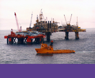 Miles Offshore and Shell's Bullwinkle platform