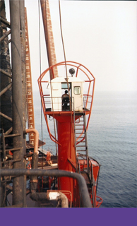 Miles Offshore maintaining offshore pipes